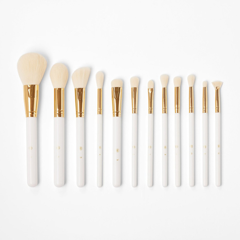 Bộ Cọ Trang Điểm 12 Cây BH COSMETICS There's Snowbody Like You BHBO33